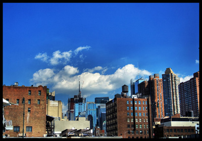 A Patch of Blue Sky