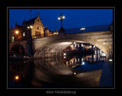 Gent - Sint Michielsbrug