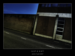 Just A Wall