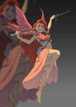 Daffni Dance lighting w bg