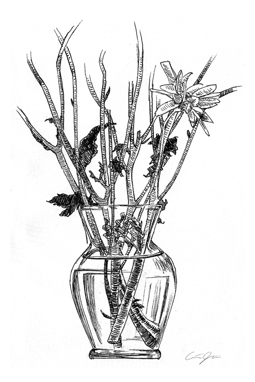 Glass Vase