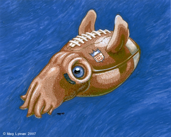 Football Squid