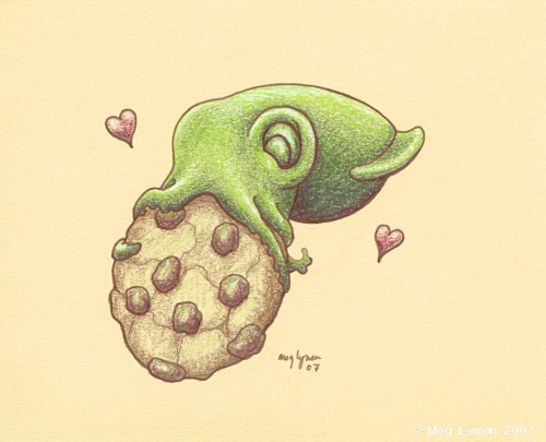 Cookie Squid by MegLyman