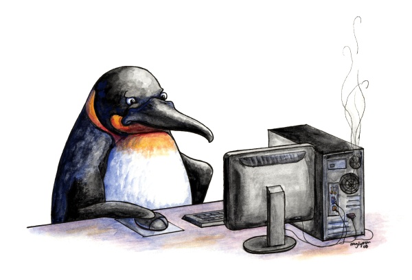 Computer Penguin