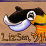 Badge: LizSan
