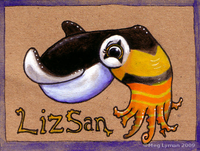 Badge: LizSan