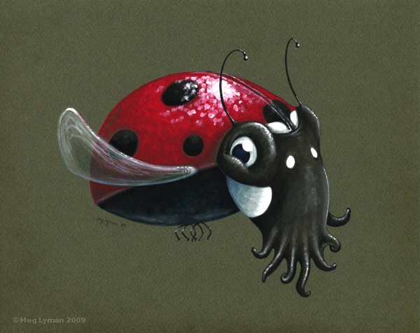 Ladybug Squid