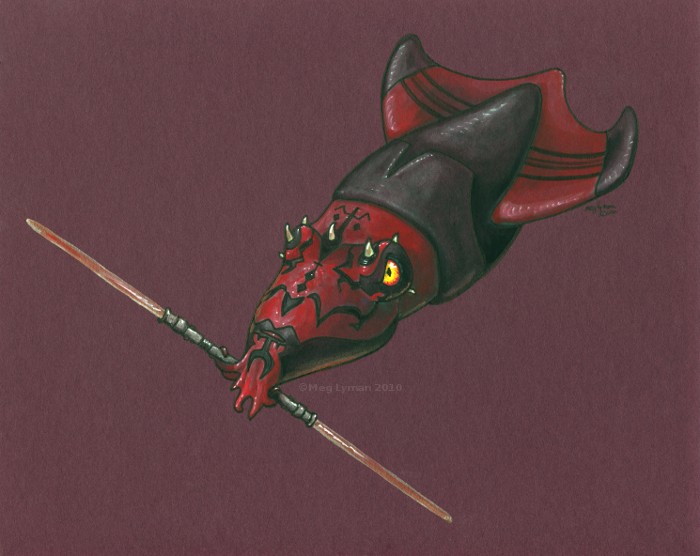 Darth Maul Squid