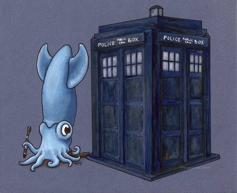 Dr. Who Squid