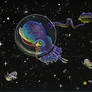 Bobtail Squid in Space