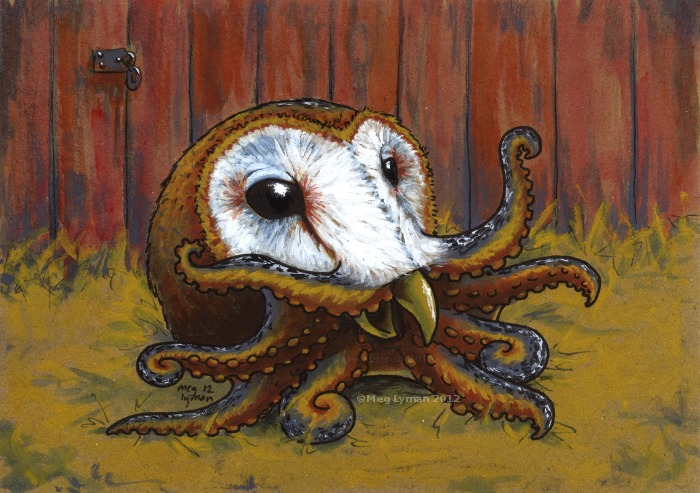 Barn Owl Octopus