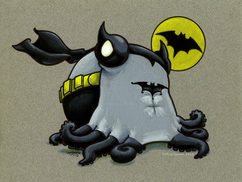 The Caped Cephalopod