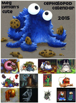 2015 Cute Cephalopod Calendar