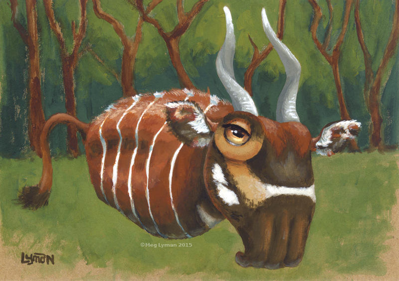 Deviantart Bongo Bongo by MegLyman on DeviantArt