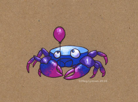 Crab balloon