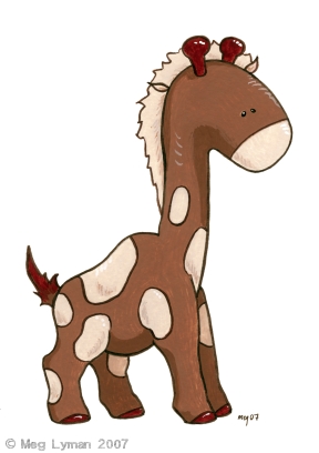 Cute Giraffe