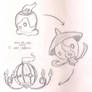 Litwick, Lampent, and Chandelure