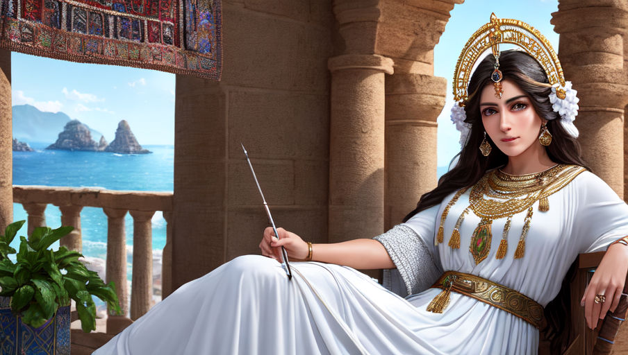 Penelope by GreekMythologyinAi on DeviantArt