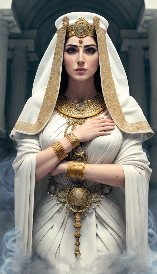 The Pythia by GreekMythologyinAi on DeviantArt