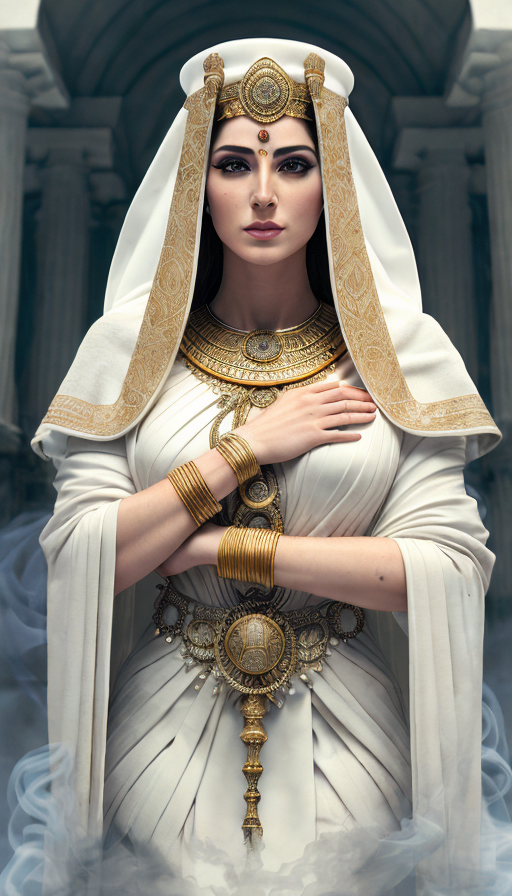 The Pythia by GreekMythologyinAi on DeviantArt