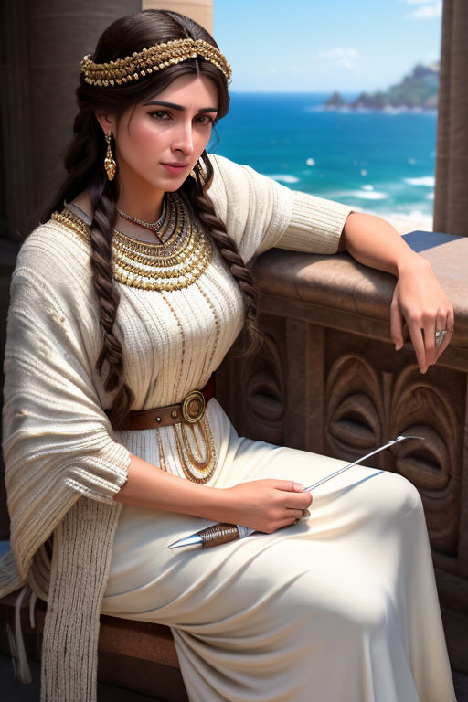 Penelope by GreekMythologyinAi on DeviantArt