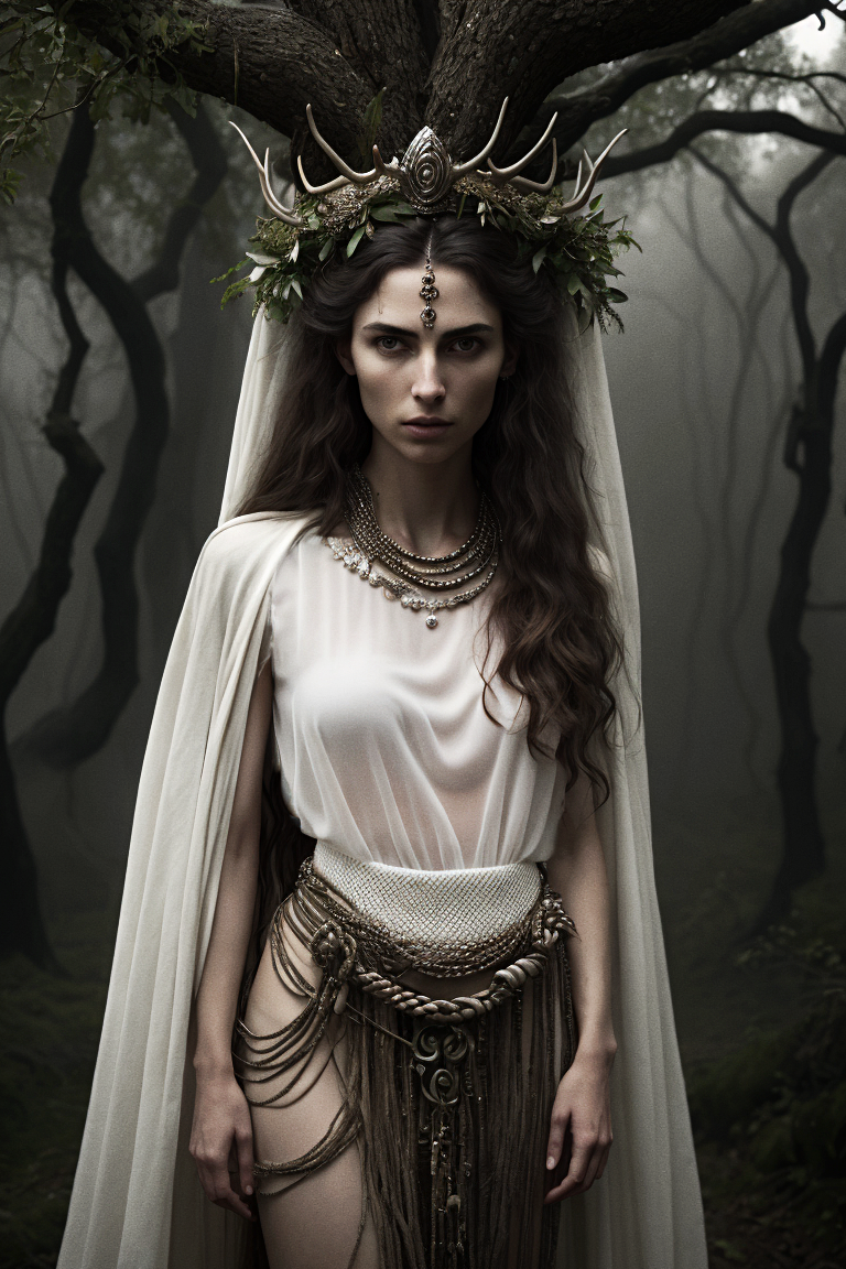 Melinoe By GreekMythologyinAi On DeviantArt melinoe-by-greekmythologyinai-on-deviantart