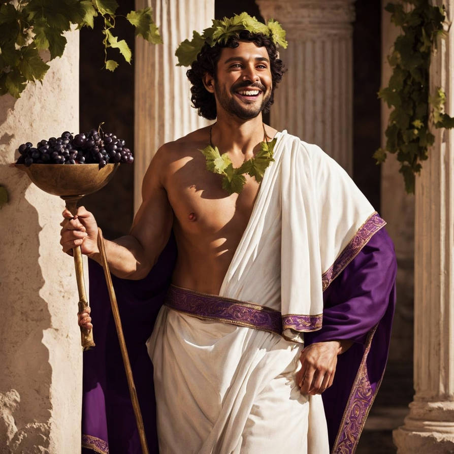 Dionysus (SDXL) by GreekMythologyinAi on DeviantArt