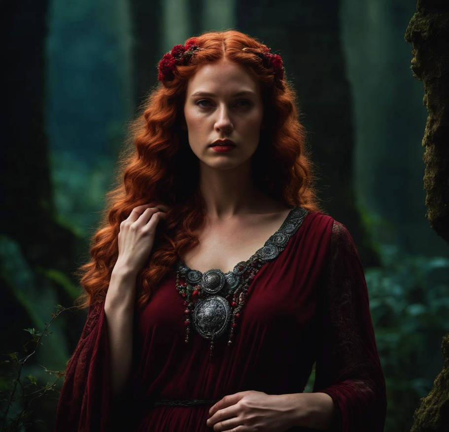 Persephone (SDXL) by GreekMythologyinAi on DeviantArt