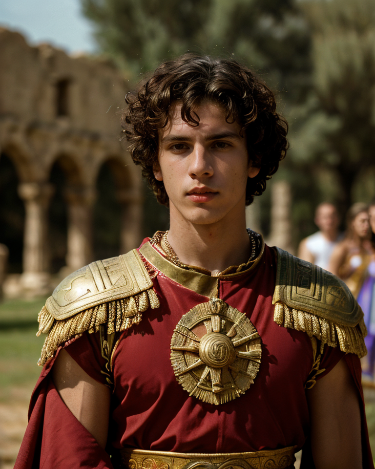 Helenos Helenus by GreekMythologyinAi on DeviantArt