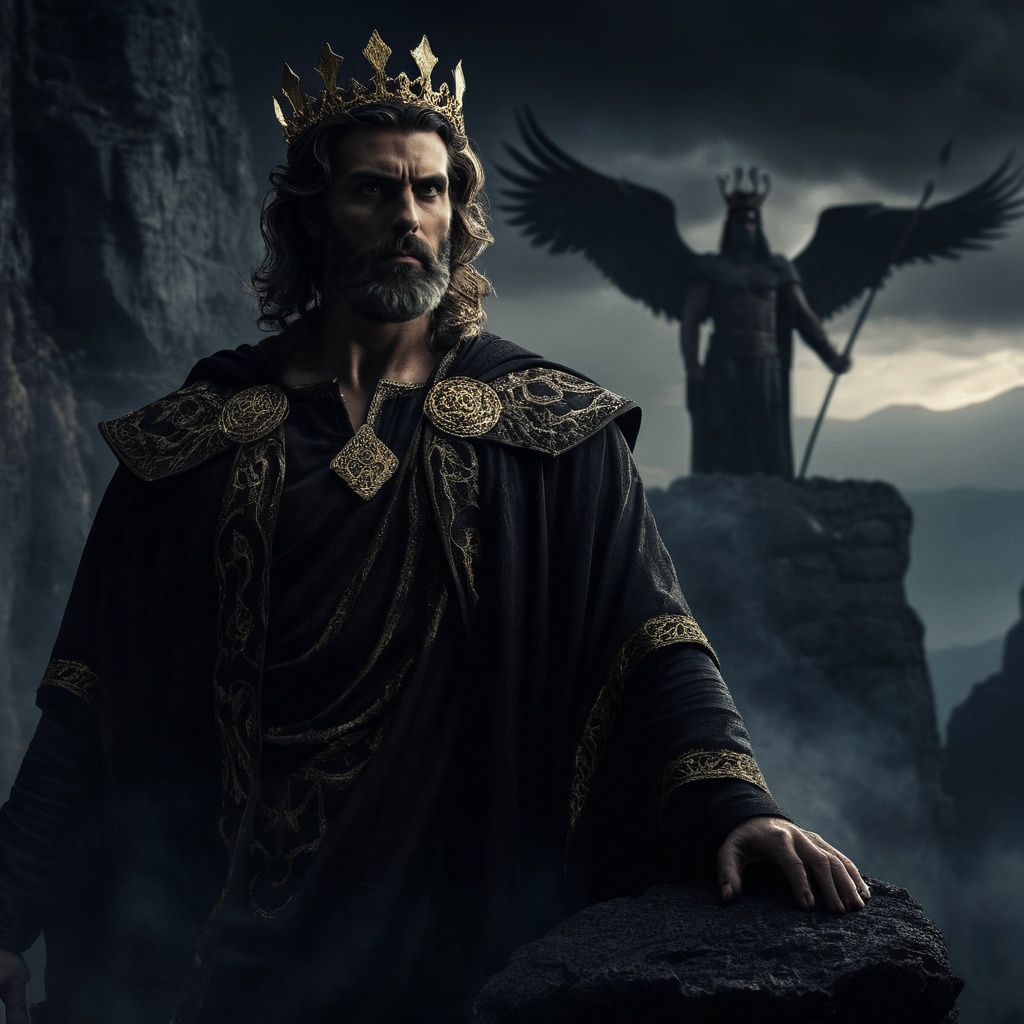 Hades by GreekMythologyinAi on DeviantArt Hades by GreekMythologyinAi on DeviantArt