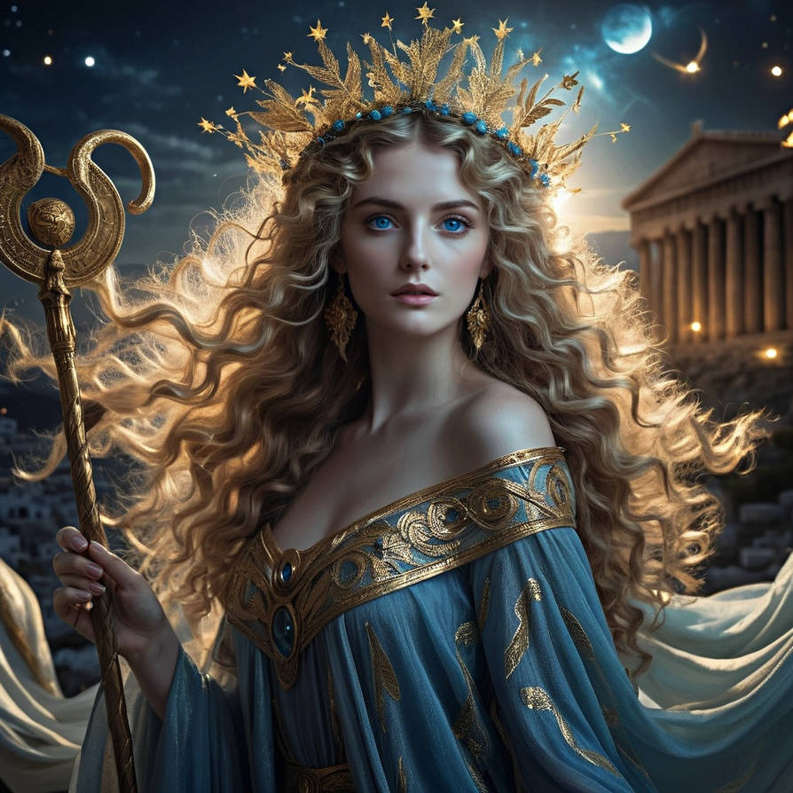 Tyche by GreekMythologyinAi on DeviantArt