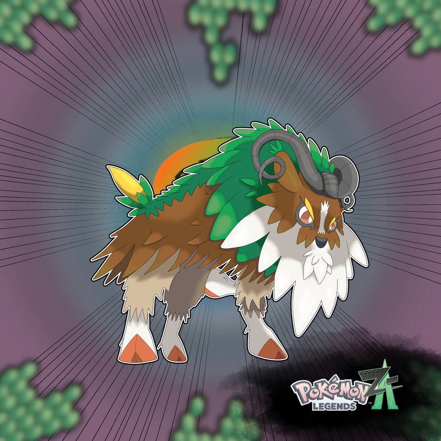 Mega Gogoat by Illugus77 on DeviantArt Mega Gogoat by Illugus77 on DeviantArt