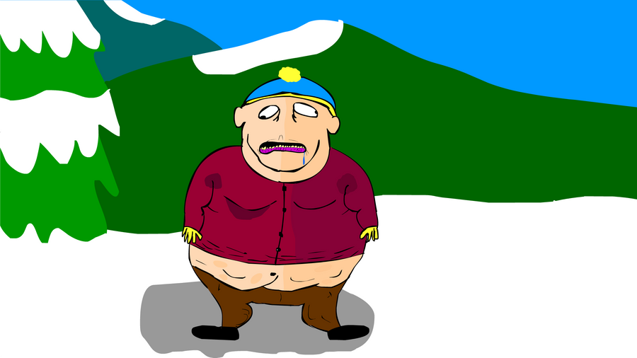 Cartman Getting Rizzy Cartman! by JesseBurn on DeviantArt