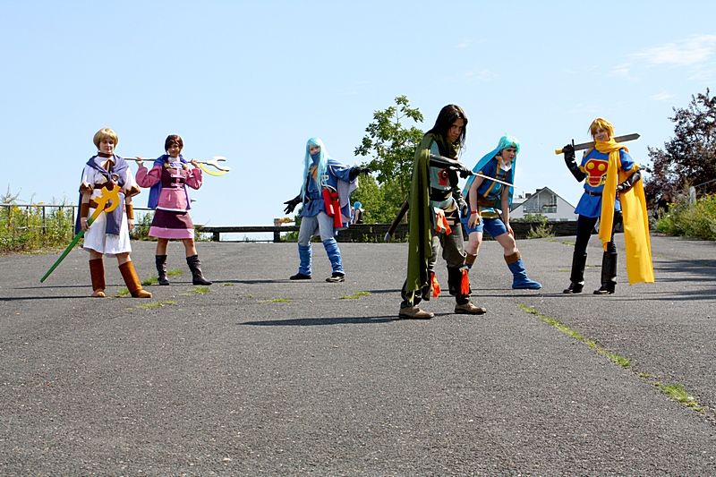 Golden Sun Cosplay Group