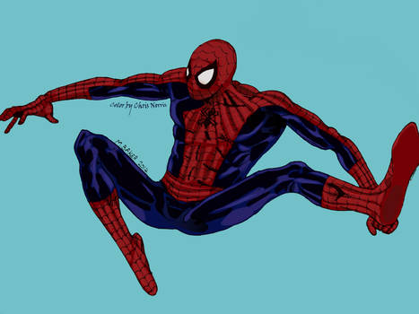 Spiderman - Colored