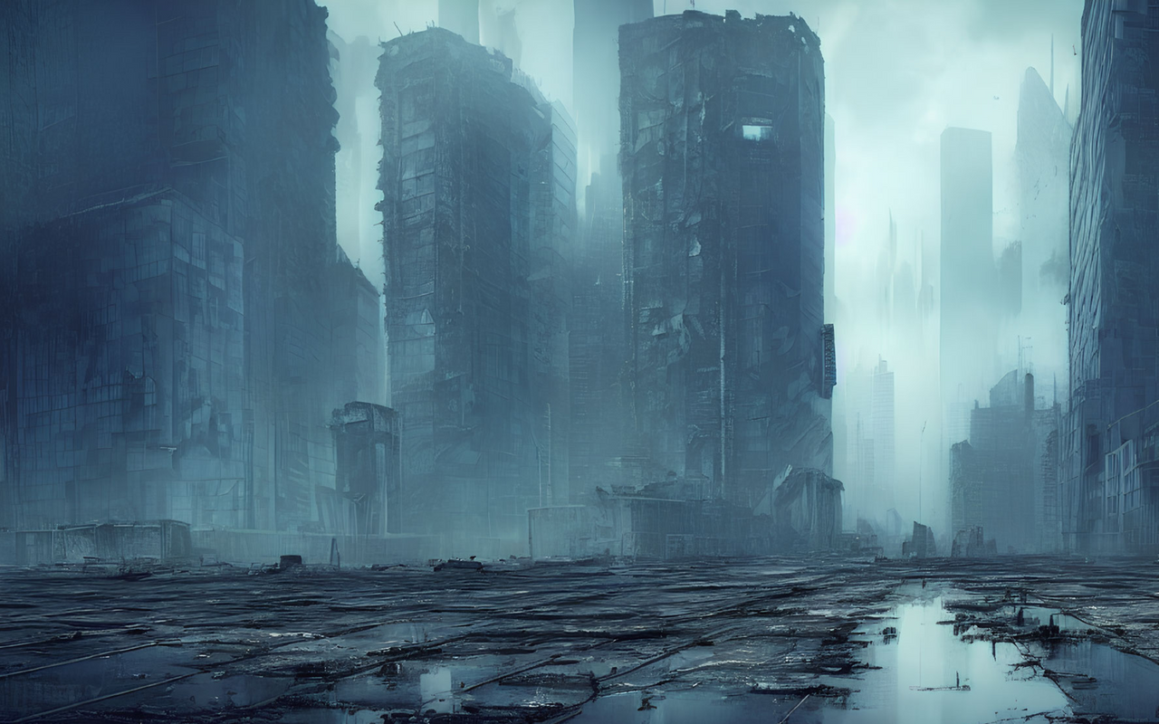 Dystopian City by sandiMexicola on DeviantArt
