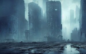 Dystopian City