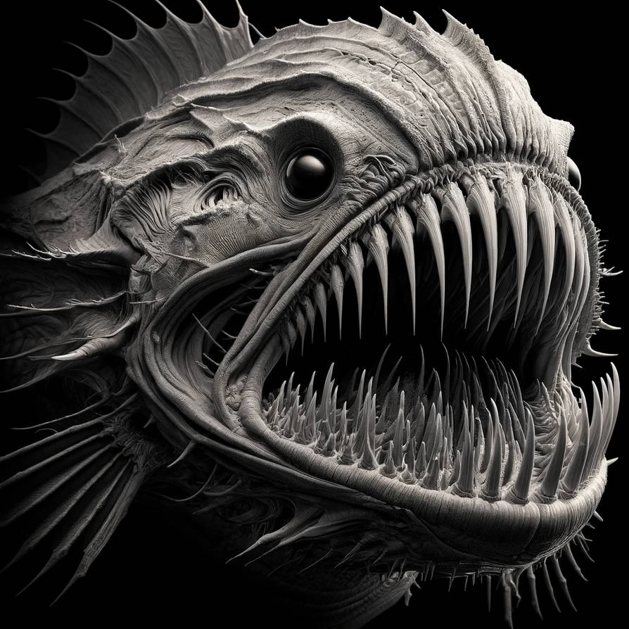 Predatory Fish by sandiMexicola on DeviantArt