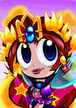 2015 design of Lady Ruby