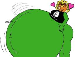 Solar Flare Inflation Deviantart Solar flare water inflation by lolpop33XD on DeviantArt