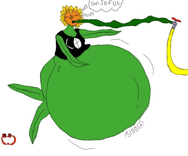 Solar Flare Inflation Deviantart Solar flare water inflation by lolpop33XD on DeviantArt