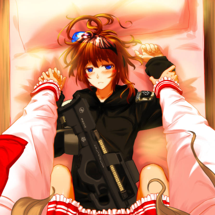 Pinned Down by KajiTetsushi on DeviantArt