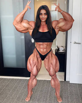 Victoria's Muscle Angel Taylor