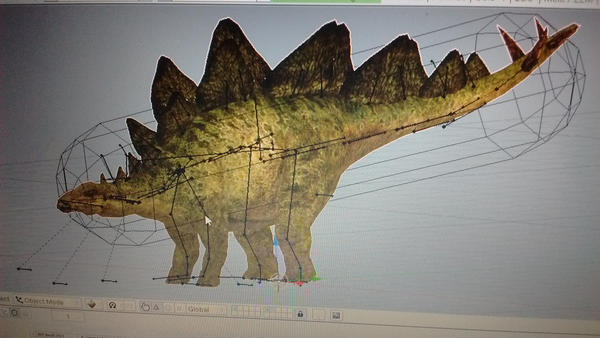 Jurassic World Stegosaurus Remake Final