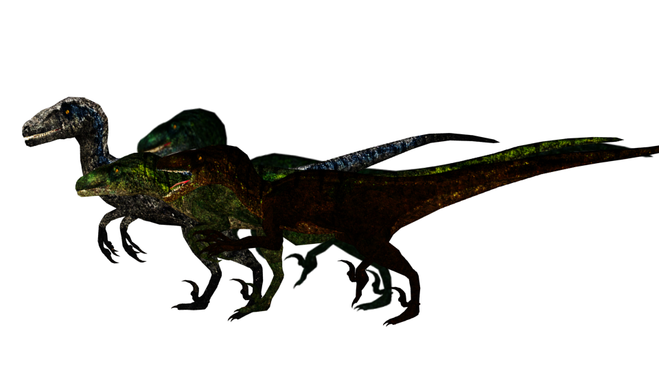 Raptor Squad JW by GorgonGorgosaurus on DeviantArt