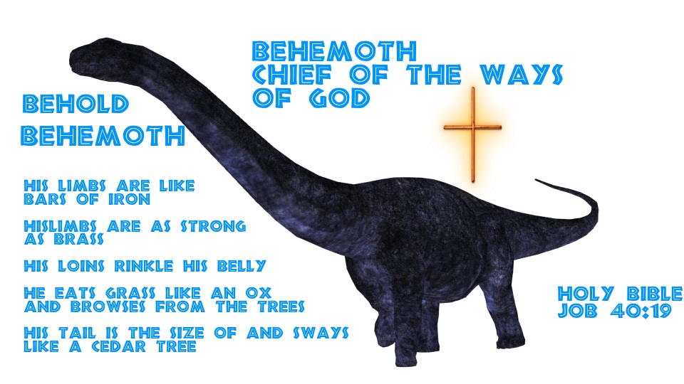 Holy Bible Behemoth the Dreadnoughtus by GorgonGorgosaurus on DeviantArt