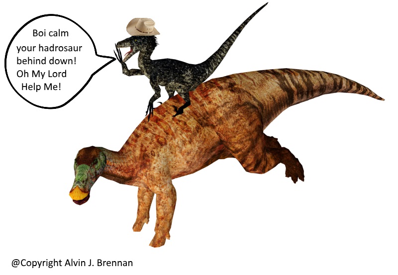 Dinosaur Rodeo Gone Wrong by GorgonGorgosaurus on DeviantArt