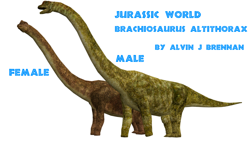 Jurassic World Brachiosaurus