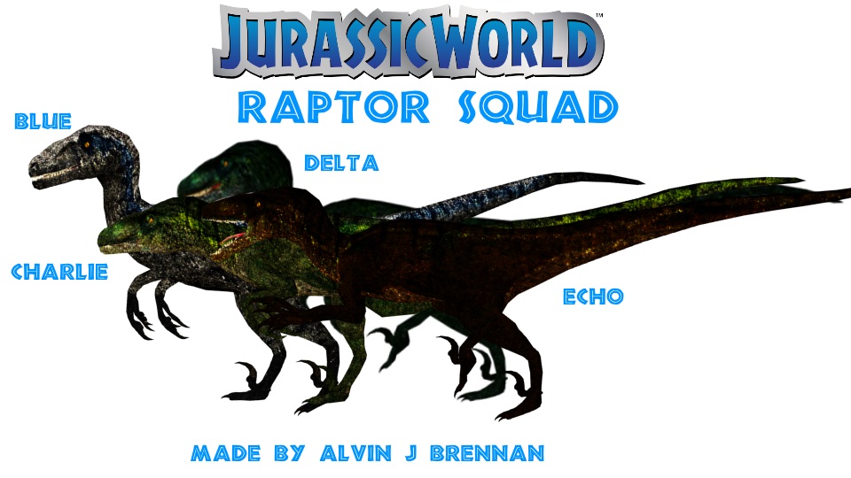 Raptor Squad Jurassic World