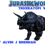 Jurassic World Triceratops V2